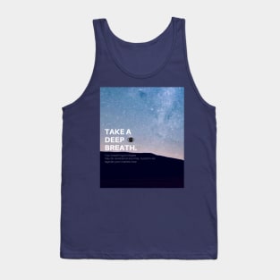 Take a Deep Breath... Tank Top